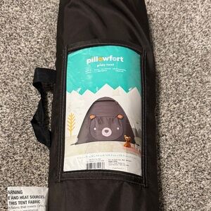 Pillowfort Play Tent, Brown Bear